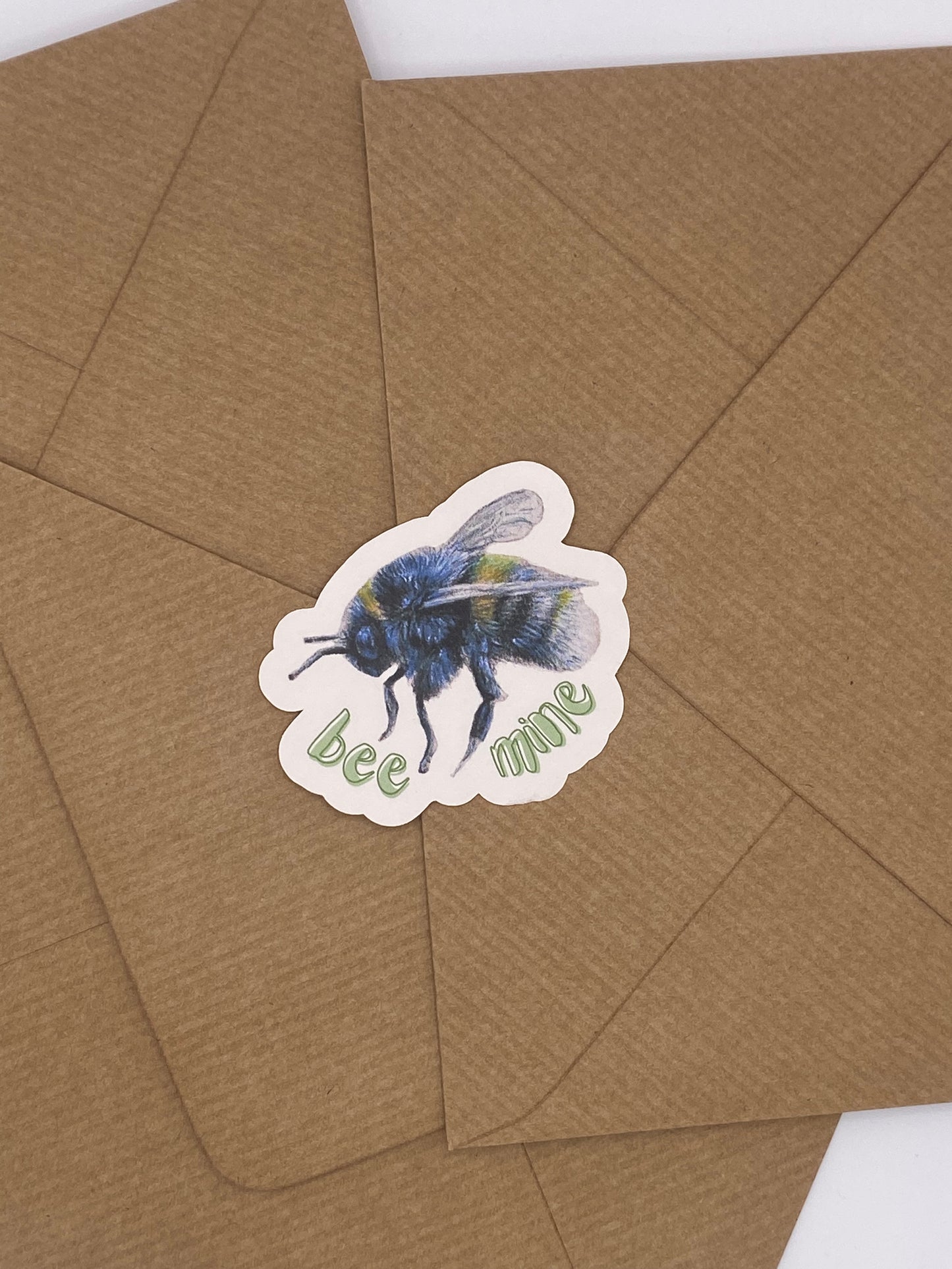 Cute Animal Love Pun Stickers – Hand-Drawn and Hand-Made Stickers