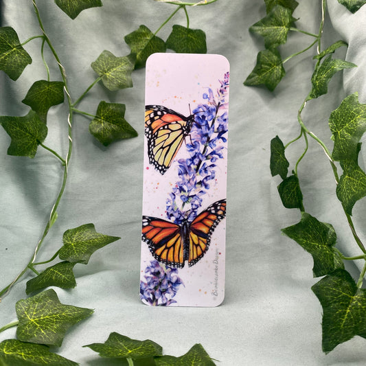 Butterfly Illustrated Bookmark