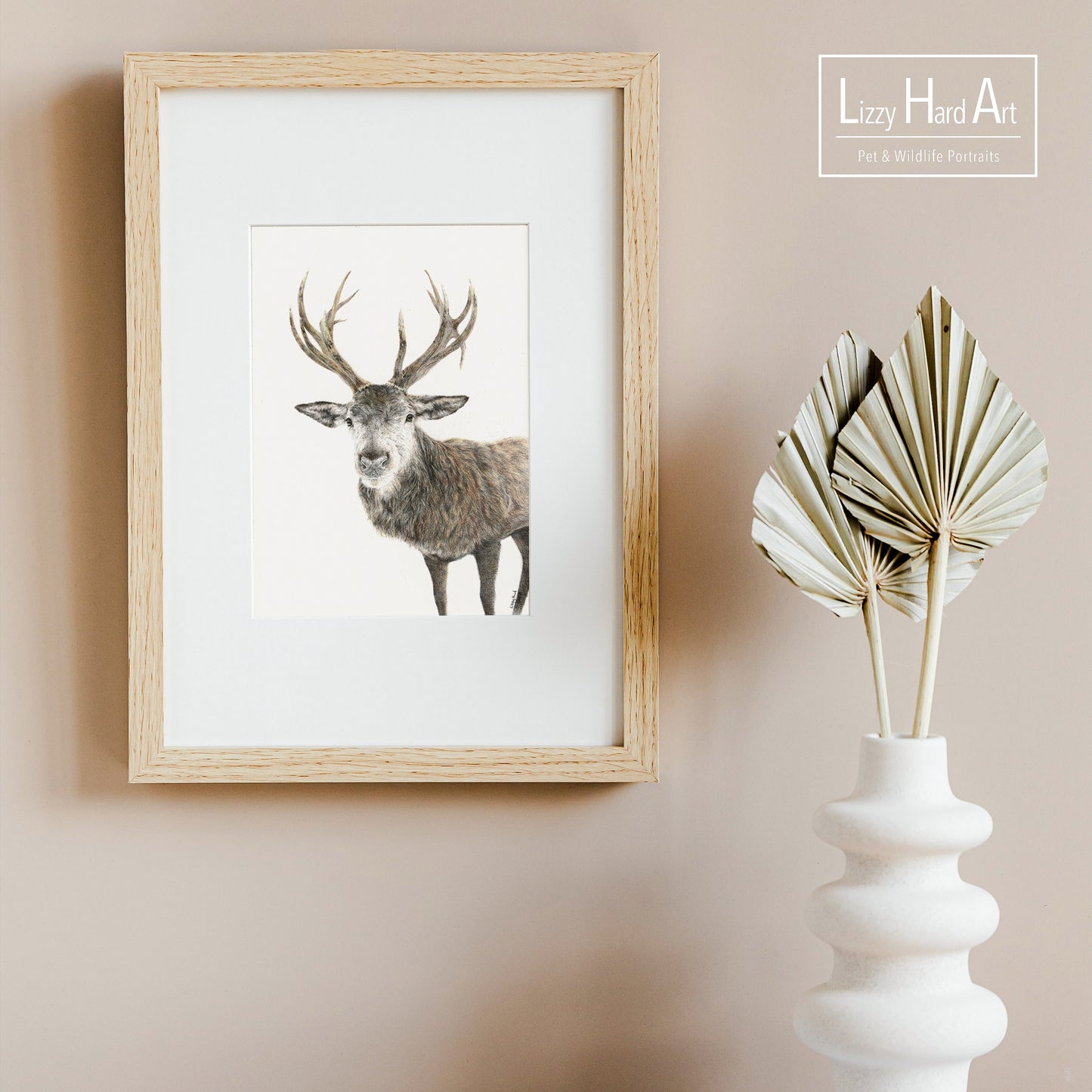 CLEARANCE 3 FOR £21 | Reindeer, Fox and Robin A4 Prints