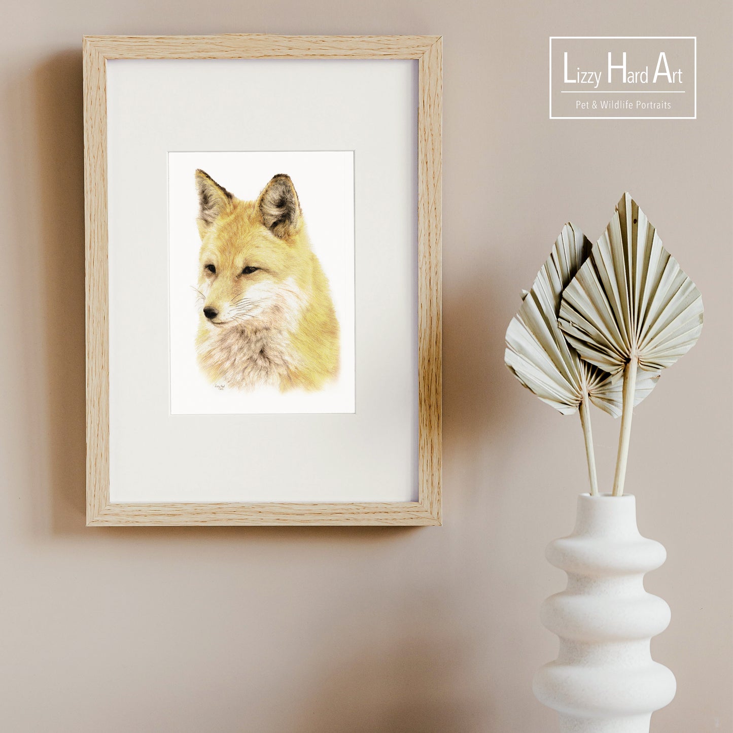 CLEARANCE 3 FOR £21 | Reindeer, Fox and Robin A4 Prints