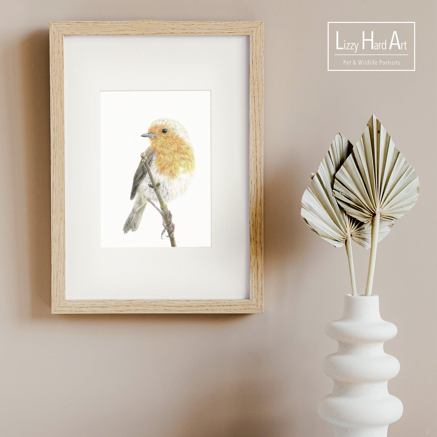 CLEARANCE 3 FOR £21 | Reindeer, Fox and Robin A4 Prints